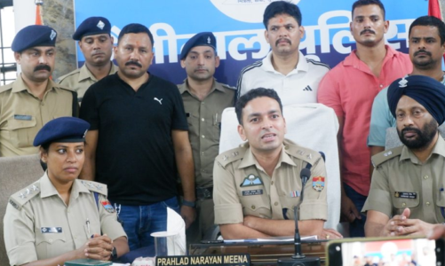 हल्द्वानी में एक करोड़ रुपए की स्मैक के साथ तीन आरोपी गिरफ्तार