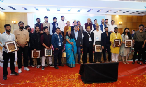 मुख्यमंत्री पुष्कर सिंह धामी ने आयोजित सोशल मीडिया इंफ्लुएंसर्स मीट को संबोधित किया