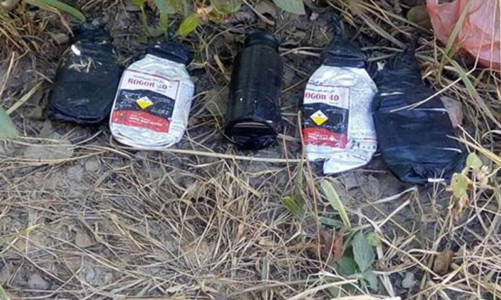 एसटीएफ ने मुजफ्फरनगर से बरामद किए चार टाइमर बम,एक आरोपी पकड़ा
