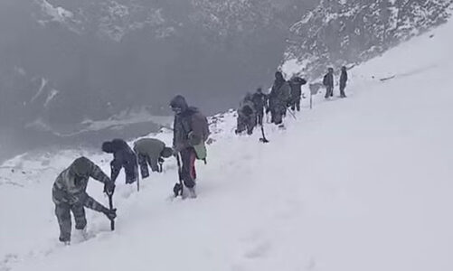 हेमकुंड साहिब पहुंचे सेना के जवान, बर्फ हटाने का कार्य शुरू