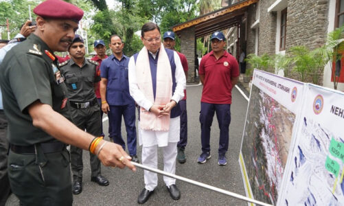 सीएम धामी ने NIM के पर्वतारोहण अभियान का किया फ्लैग ऑफ