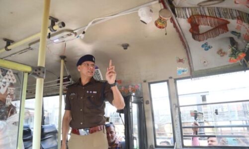 वरिष्ठ पुलिस अधीक्षक ने यातायात चौपाल का किया शुभारम्भ