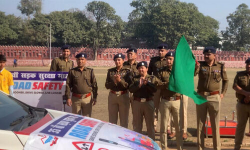 सडक सुरक्षा माह के दौरान युवाओं पर रहेगा विशेष फोकस : एसएसपी