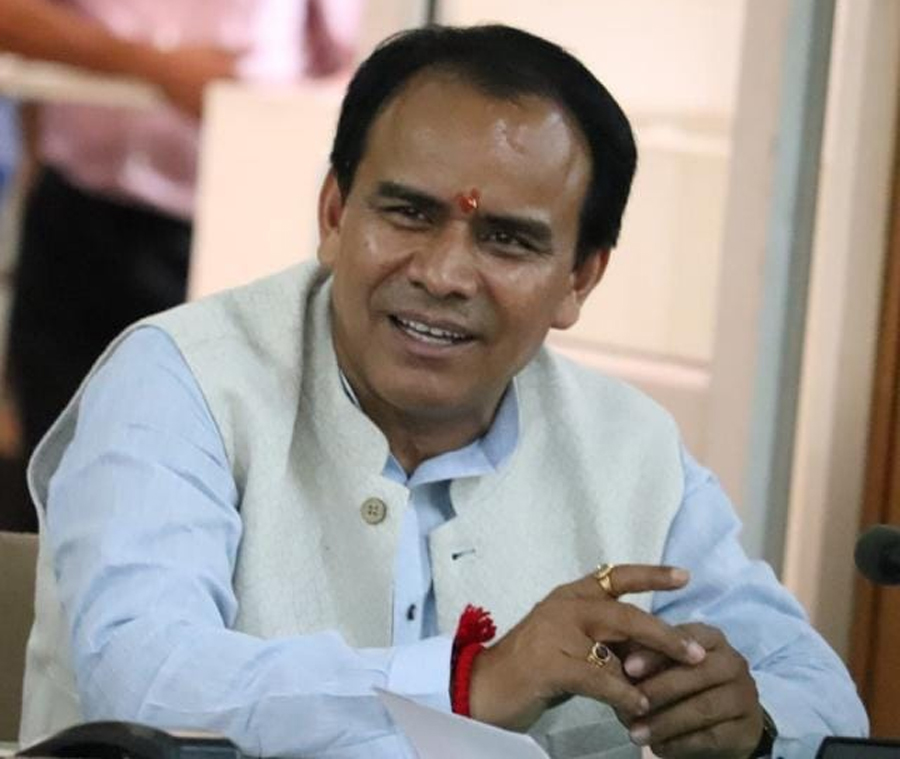 कैबिनेट मंत्री ने दी नवनियुक्ति औषधि निरीक्षकों को बधाई