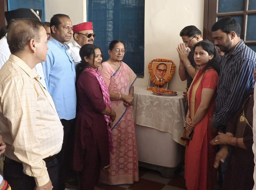 चुनौतियों से भरा रहा बाबा साहब का पूरा जीवन : श्रीमती कपूर