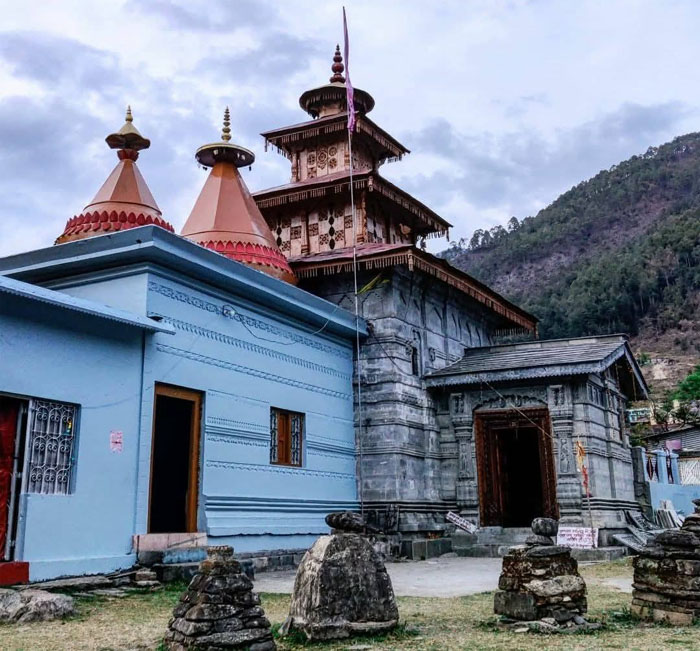 देवभूमि के थाती कठूड़ बूढ़ा केदार के सुप्रसिद्ध श्री गुरु कैलापीर देवता