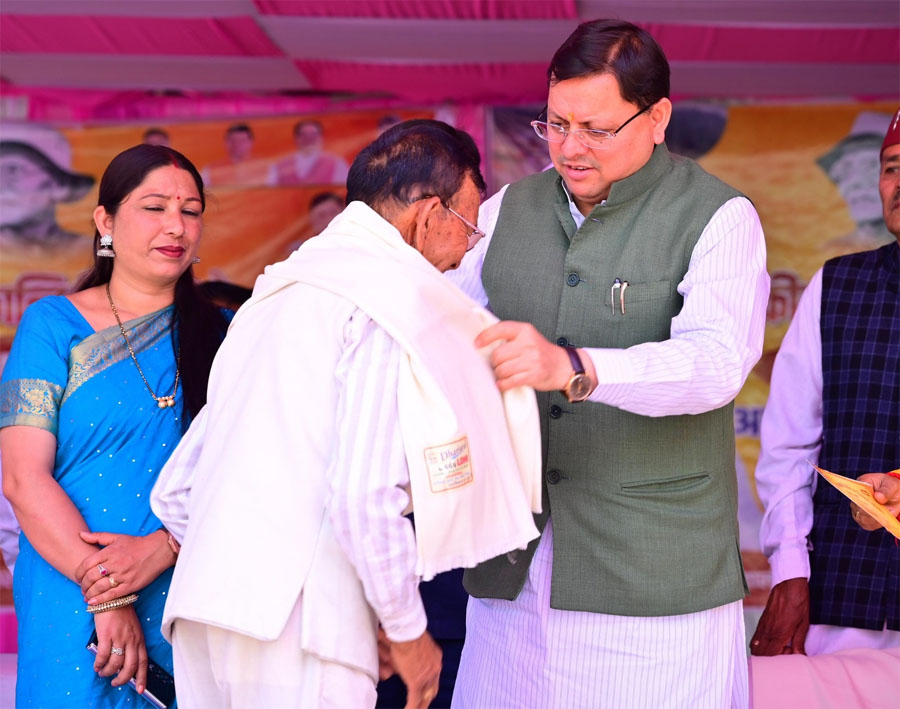 सीएम ने किया क्रांति दिवस मेले का शुभारंभ