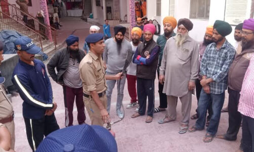 फायर सर्विस ने किया विभिन्न संस्थानों का फायर ऑडिट