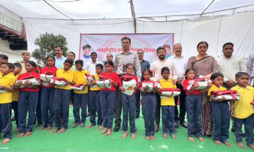 मुख्यमंत्री के मार्गदर्शन, जिला प्रशासन के सतत् प्रयास, शिक्षा की धारा में लौटते बच्चे