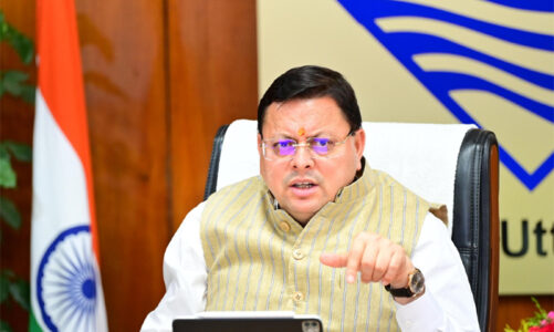 भ्रष्टाचार के विरुद्ध धामी सरकार का कड़ा प्रहार जारी