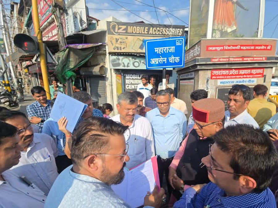 मानसून से पूर्व शहर के ड्रेनेज को लेकर विधायक ने किया स्थलीय निरीक्षण