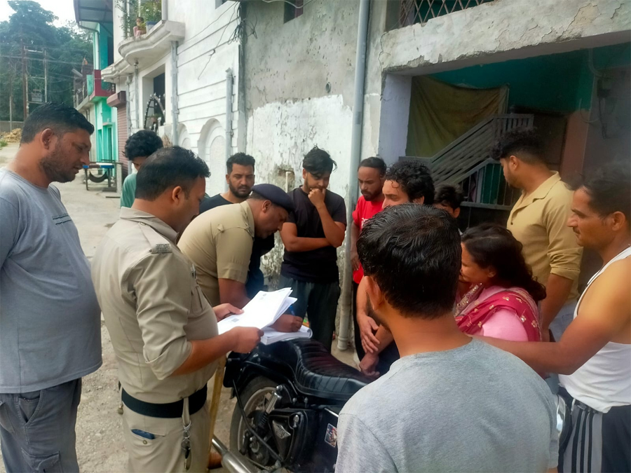 वृहद स्तर पर चलाया गया सत्यापन अभियान