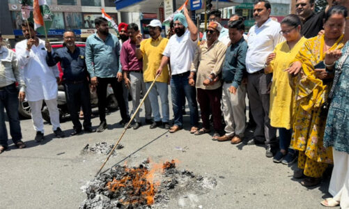 भाजपा नहीं करती हैं सेना का सम्मान : डॉ जसविंदर सिंह गोगी