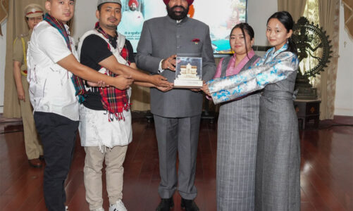 राजभवन में मनाया गया सिक्किम राज्य का स्थापना दिवस