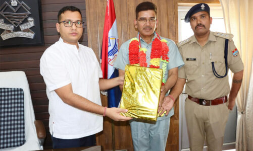 मुख्य अग्निशमन अधिकारी नेगी अधिवर्षता पूर्ण कर सेवानिवृत्त