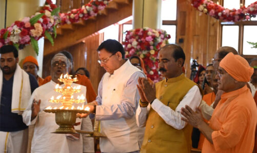 आध्यात्मिक पर्यटन को बढ़ावा देगा मानसखंड मंदिर माला मिशन : मुख्यमंत्री