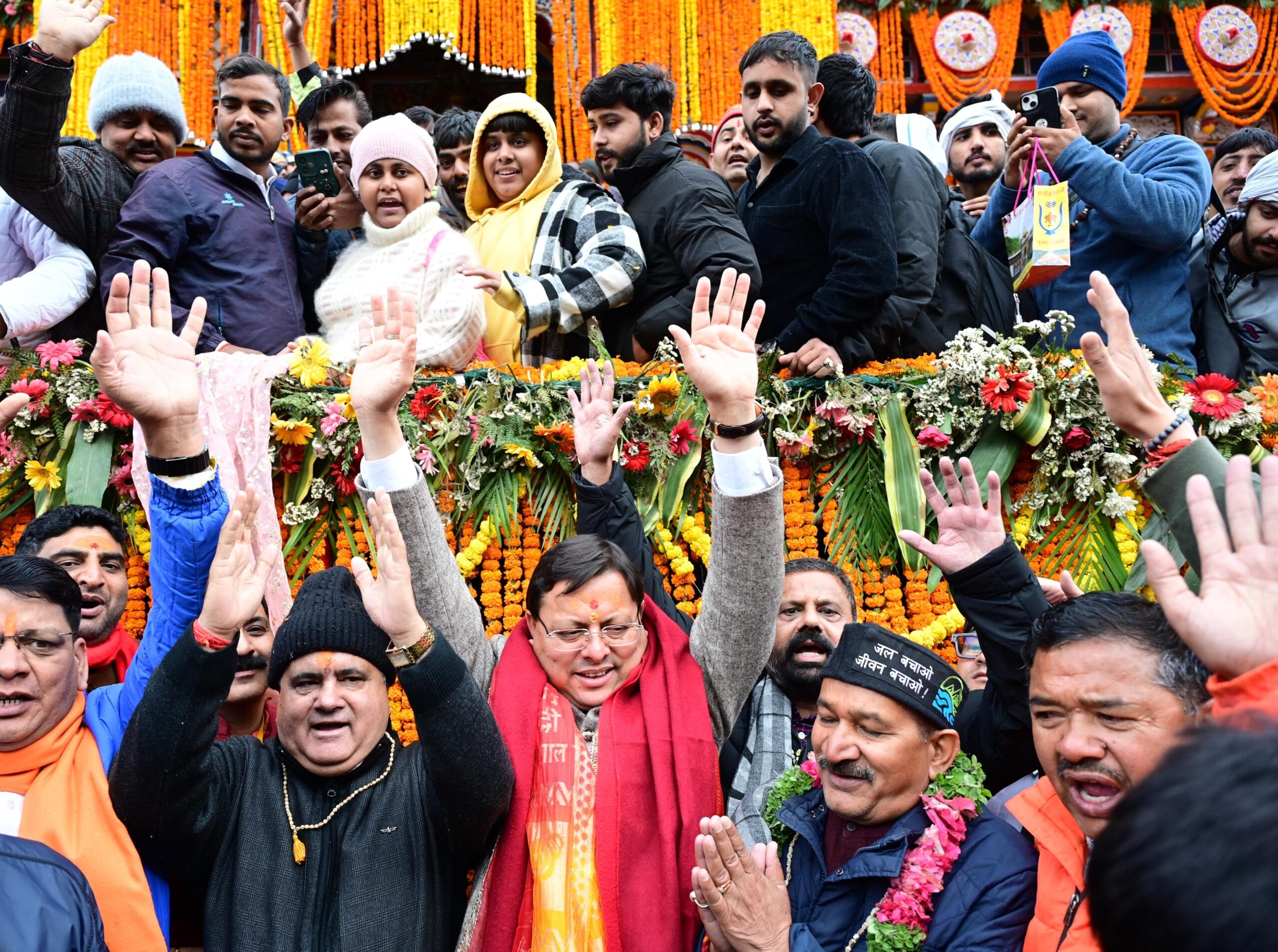 चारधाम यात्रा का विधिवत शुभारंभ : सीएम