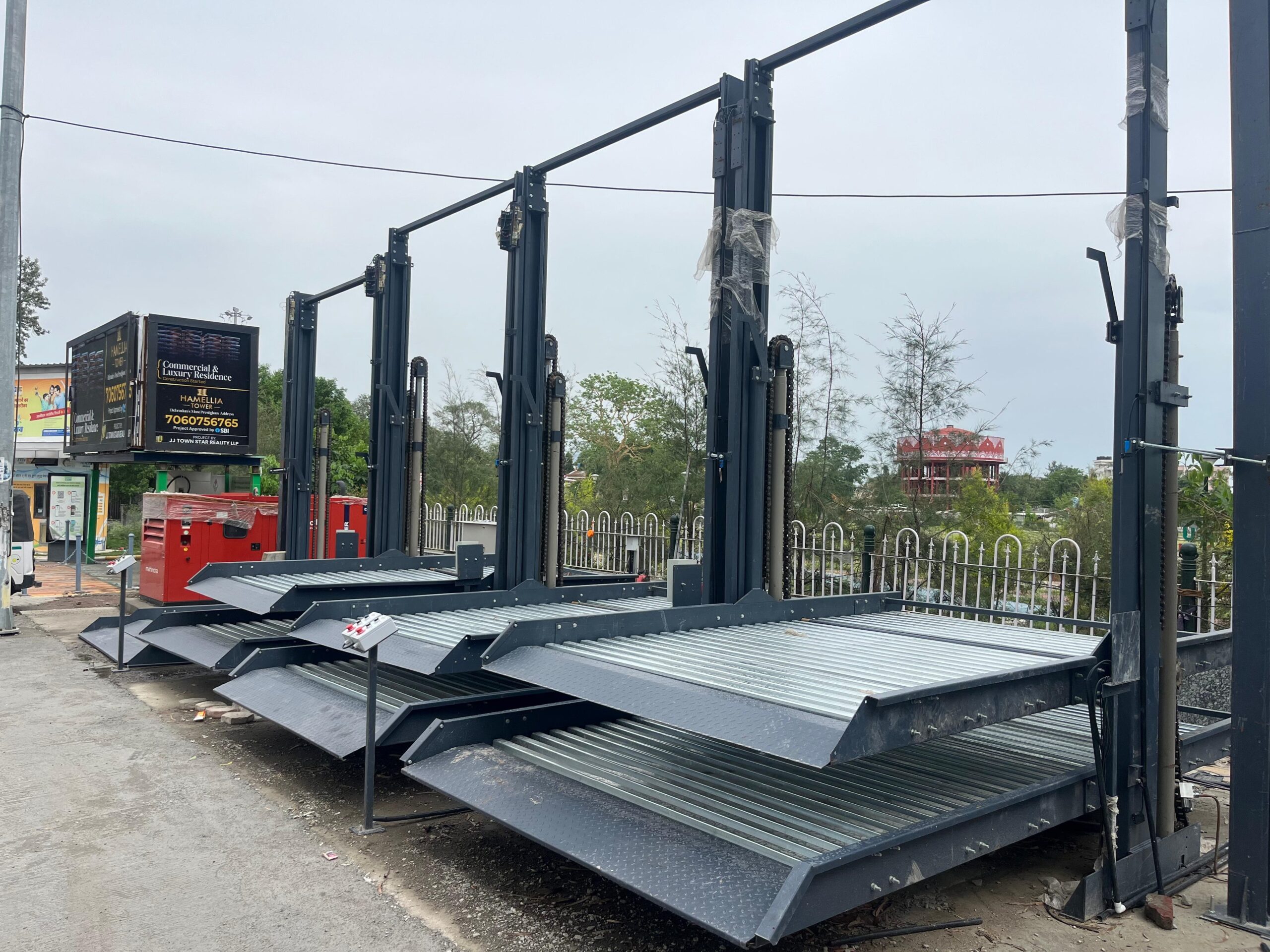 शहर को जल्द मिलने जा रही हैं 03 नई ओटोमेटेड पार्किंग