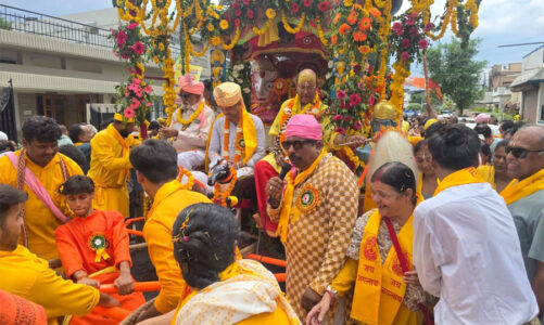 28वीं श्री श्री जगन्नाथ जी श्री गुण्डिचा रथ यात्रा का भव्य आयोजन