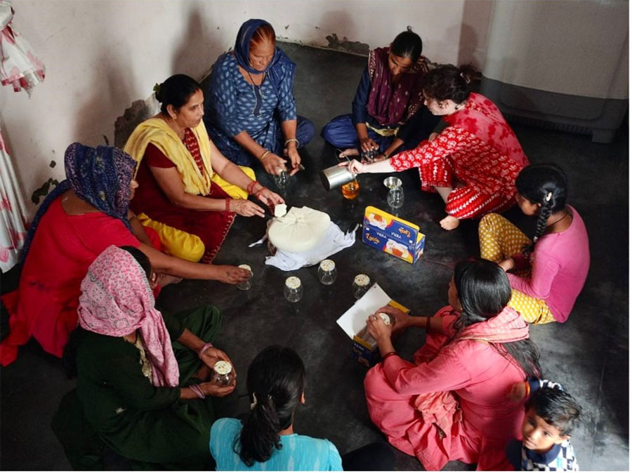 ग्रामीण महिलाओं की आर्थिक आत्मनिर्भरता की मिसाल