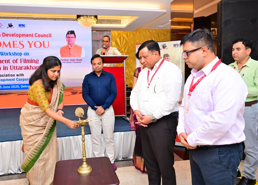 “उत्तराखण्ड में फिल्मिंग इकोसिस्टम का विकास” विषय पर कार्यशाला का आयोजन