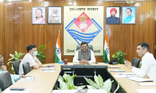 प्रोजेक्ट का कंपलीट ग्राउंड सर्वे करने के पश्चात ही डीपीआर तैयार करें : मुख्य सचिव