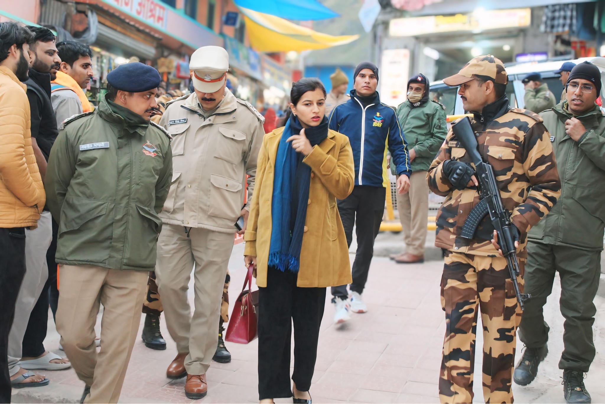 आईपीएस तृप्ति भट्ट ने ‘गोद’ लिया श्री बद्रीनाथ थाना