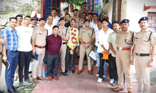 अधिवर्षता आयु पूर्ण होने पर ओपी राम सिंह सेवानिवृत्त