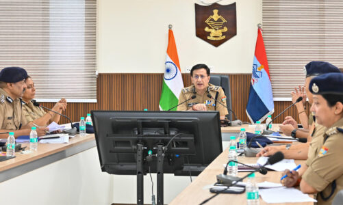 त्रिस्तरीय पंचायत चुनाव लोकतांत्रिक व्यवस्था का एक महत्वपूर्ण पर्व : डीजीपी