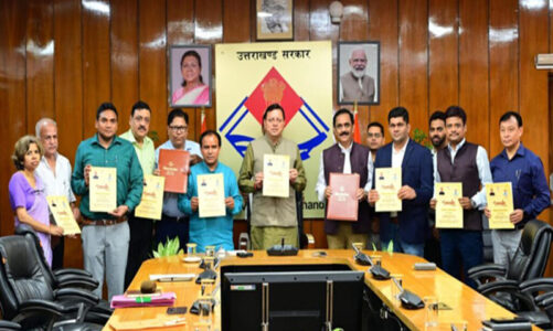 तीमारदारों के लिए विश्राम गृह बनाए जाएंगे, एम.ओ.यू. पर हस्ताक्षर