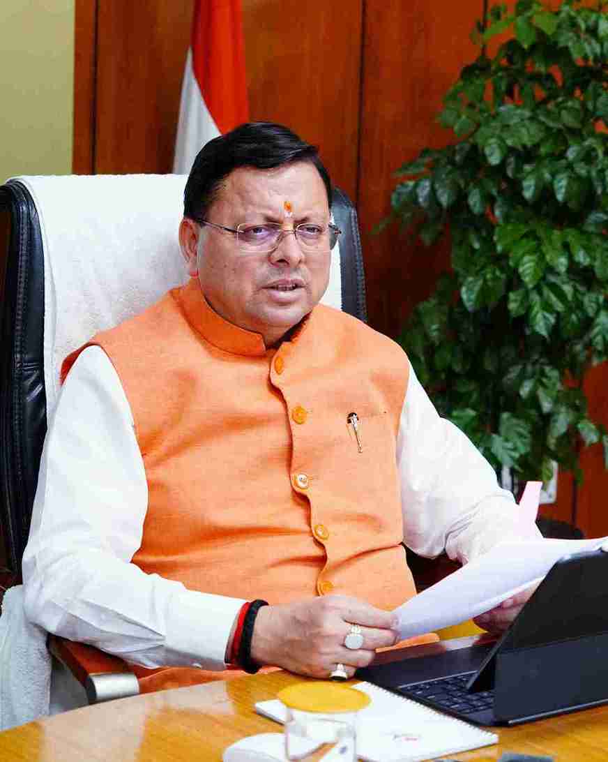 रिस्पना-बिंदाल एलिवेटेड रोड पर तेज़ी लाएं काम, सीएम धामी ने दिए निर्देश