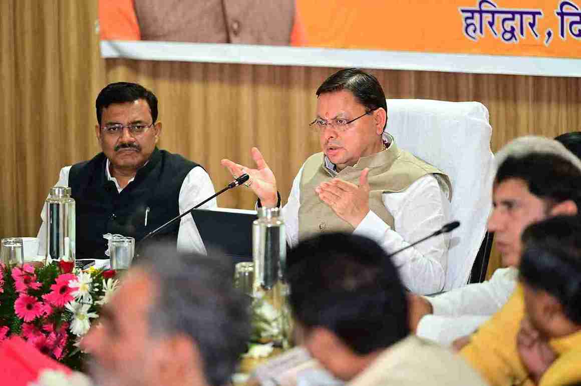 मुख्यमंत्री ने उच्चाधिकारियों के साथ की कांवड़ मेला-2025 की तैयारियों की समीक्षा।