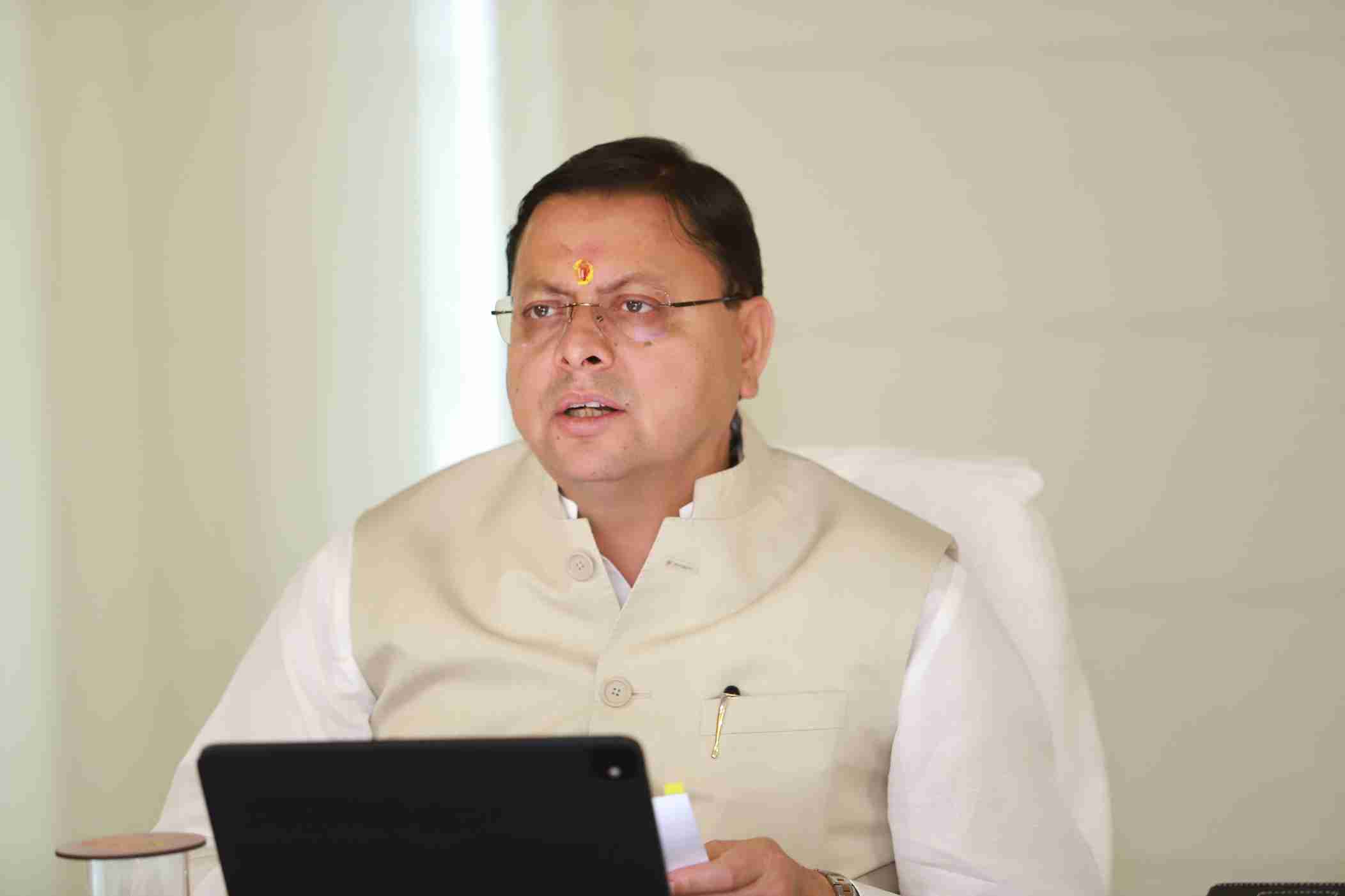 मुख्यमंत्री ने दिए शिक्षा में गुणात्मक सुधार के निर्देश