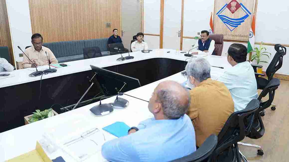 मुख्य सचिव की अध्यक्षता में पिटकुल की समीक्षा बैठक सम्पन्न