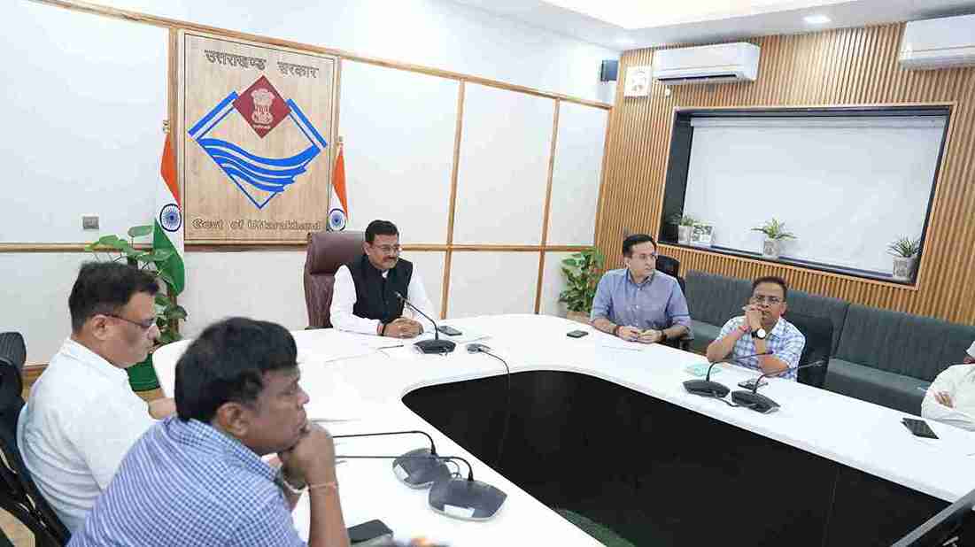 मुख्य सचिव ने कुंभ मेले की तैयारियों की समीक्षा की, 31 अक्टूबर 2026 तक सभी कार्य पूर्ण करने के निर्देश