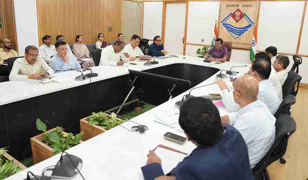 मुख्य सचिव ने शेल्फ ऑफ प्रोजेक्ट्स पोर्टल पर अपलोड करने के दिए निर्देश