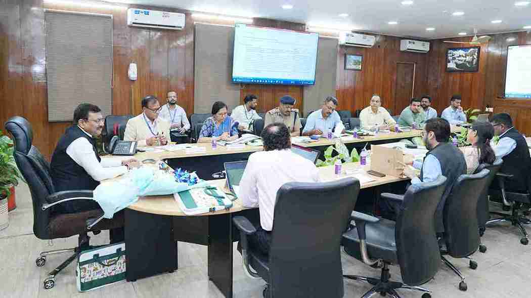 वित्तीय व साइबर अपराधों पर लगाम को EOU को सशक्त करें : मुख्य सचिव