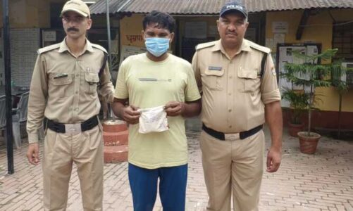 पश्चिमी उत्तर प्रदेश का नशा तस्कर आया दून पुलिस की गिरफ्त में