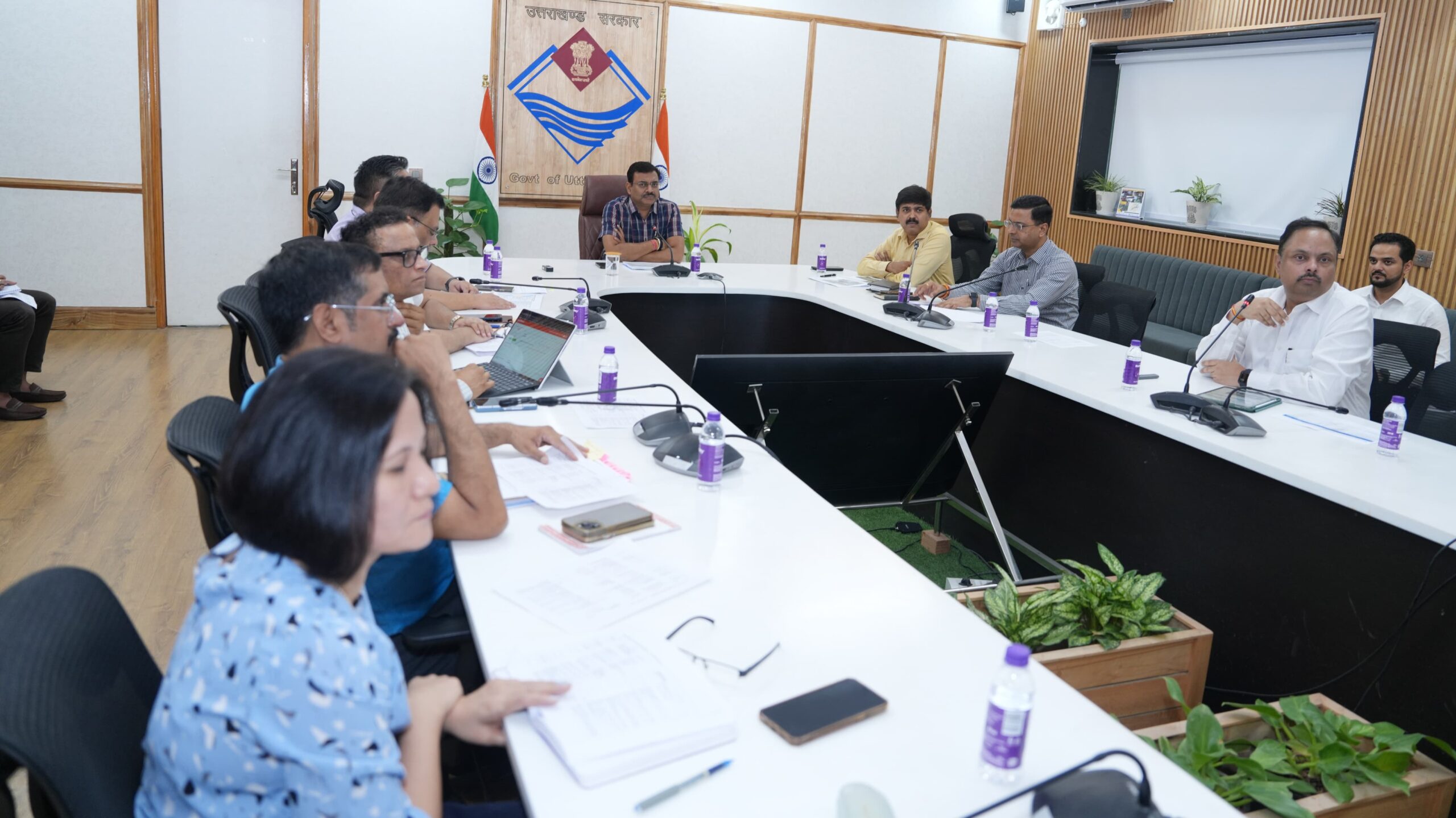 मुख्य सचिव की अध्यक्षता में UIIDB Ex C ने हरिद्वार गंगा कॉरिडोर व 2027 कुंभ विकास परियोजनाओं की समीक्षा की