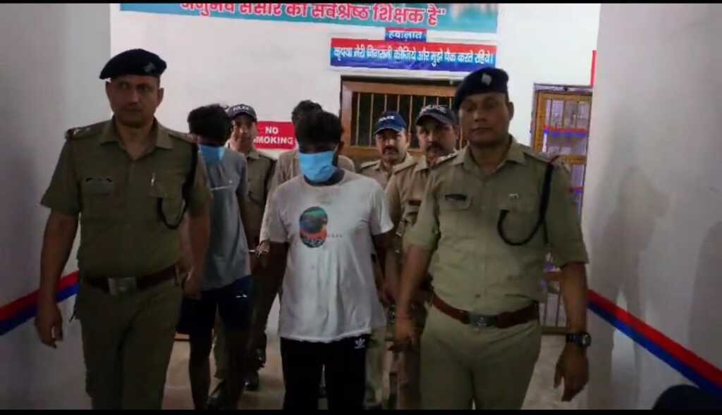 ऑपरेशन कालनेमि: टिहरी पुलिस ने साधु के वेश में घूम रहे 3 चोरों को दबोचा