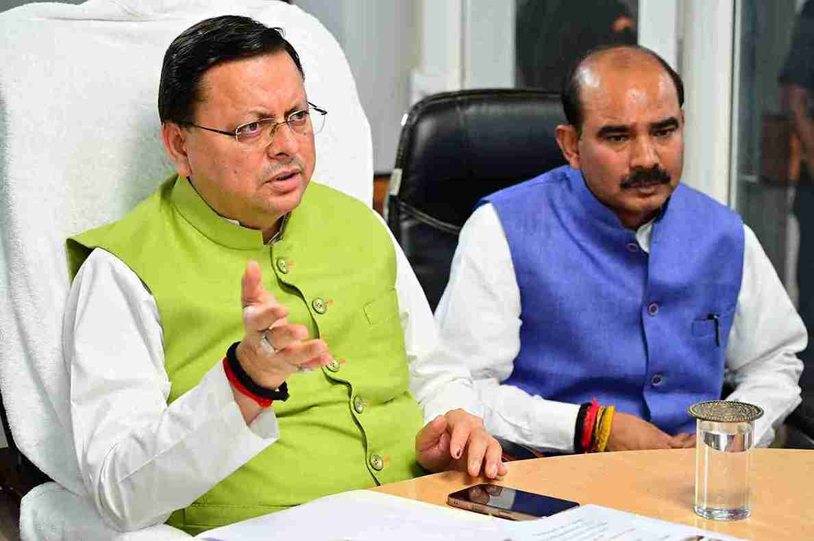 धराली-हर्षिल आपदा: सीएम धामी ने देर शाम उत्तरकाशी से राहत-बचाव कार्यों का लिया फीडबैक