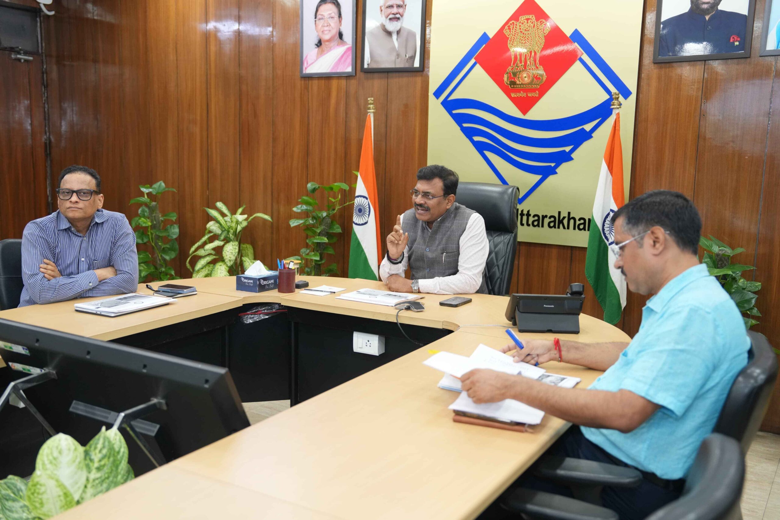 मुख्य सचिव ने दिए निर्देश – प्रदेशभर में बैराज और चेकडैम के लिए 5 वर्षीय प्लान तैयार करें