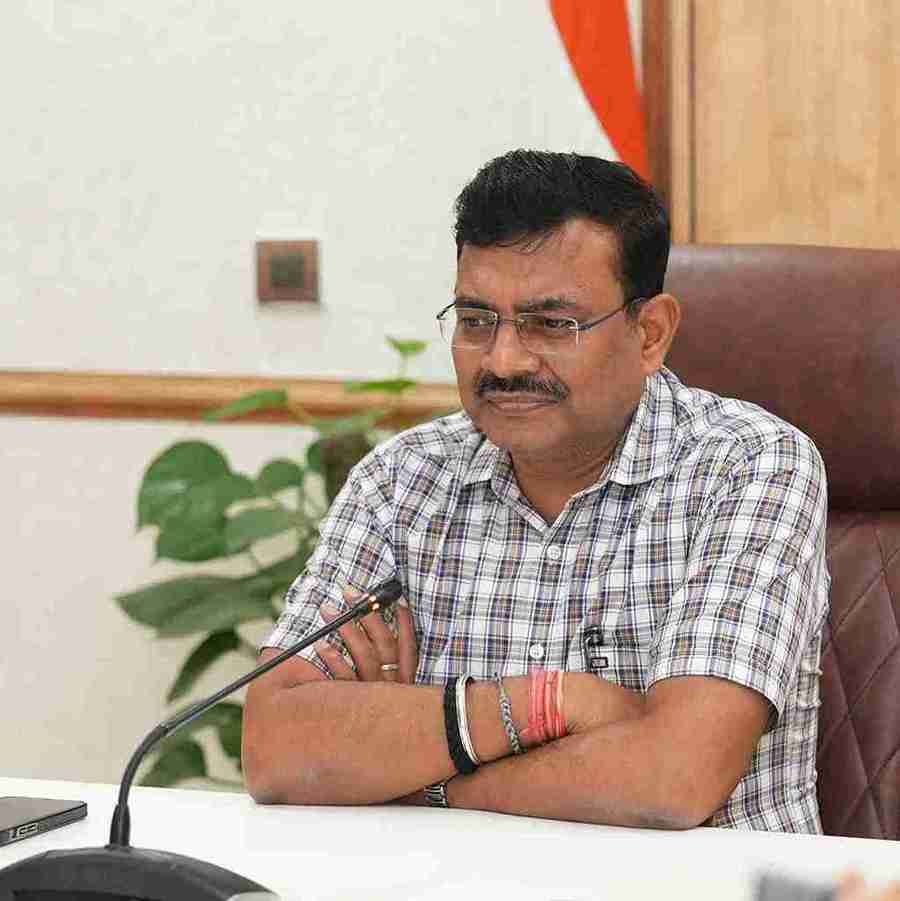 राजस्व वृद्धि को लेकर मुख्य सचिव की बड़ी बैठक, नवाचार और तकनीक के उपयोग पर दिया जोर