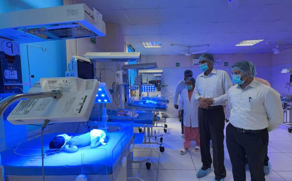 निजी चिकित्सालयों की भांति सुविधायुक्त बनेगा जिला चिकित्सालय का एसएनसीयू