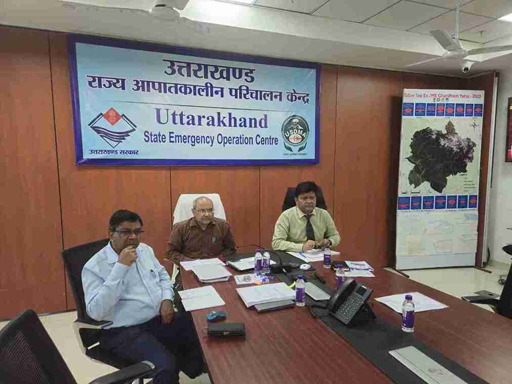 कुछ दिन चुनौतीपूर्ण, जिलों में रखें पूरी तैयारी-स्वरूप ,आईएमडी के एलर्ट को लेकर अपर सचिव ने दिए निर्देश