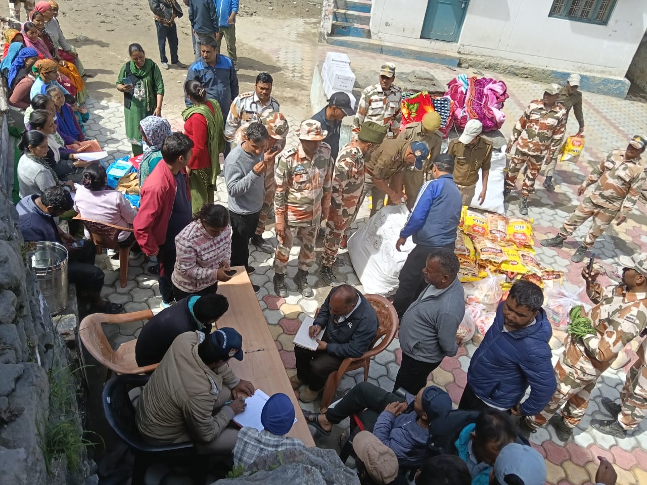 धराली में आपदा पीड़ितों को त्वरित राहत – सीएम धामी