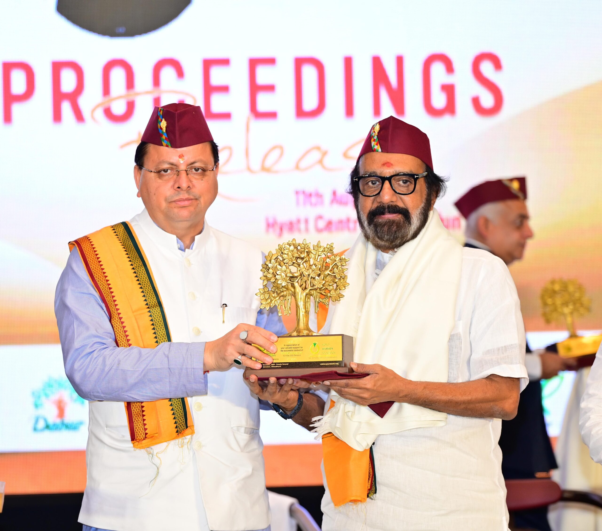 राज्य सरकार आयुर्वेद को बढ़ावा देने के लिए प्रतिबद्ध – मुख्यमंत्री