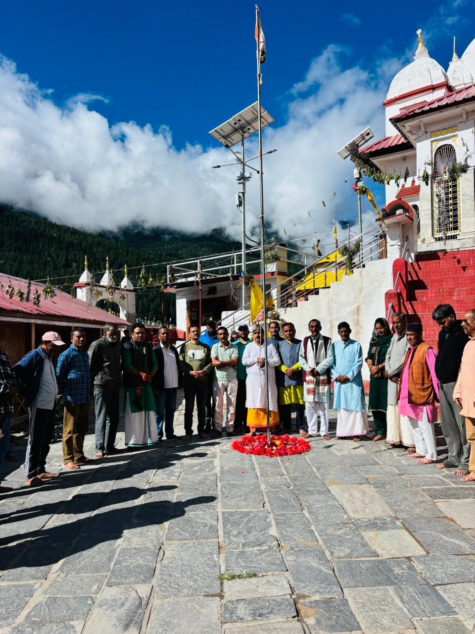 आपदा के बीच भी अटूट देशभक्ति: धराली-हर्षिल-मुखबा में उत्साह व गरिमा के साथ मनाया 79वां स्वतंत्रता दिवस