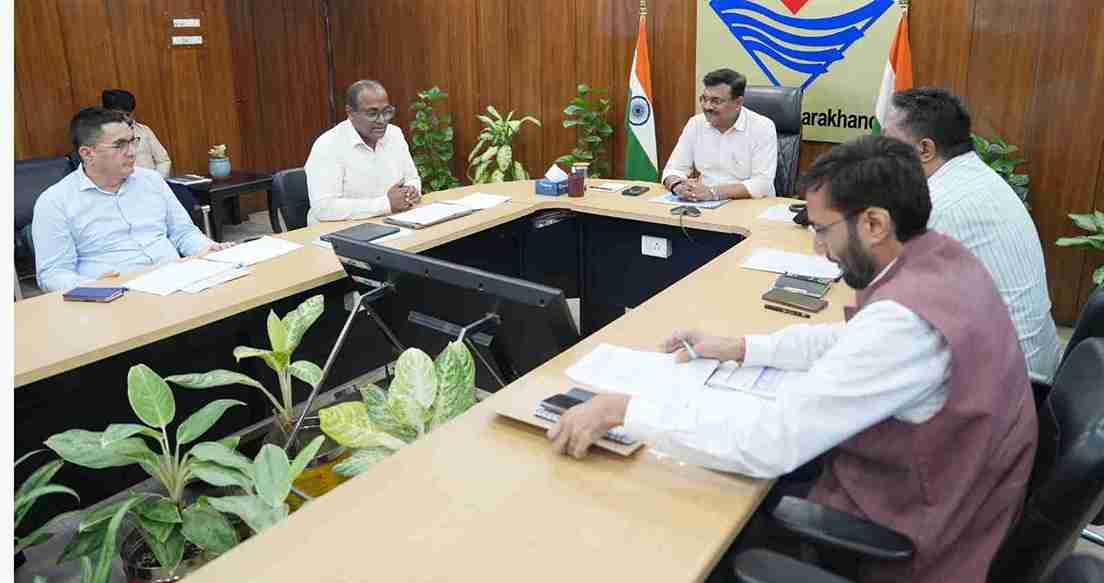 जनपद, एमपैक्स के कम्प्यूटराईजेशन और डाटा अपडेशन में लाएं तेजीः मुख्य सचिव