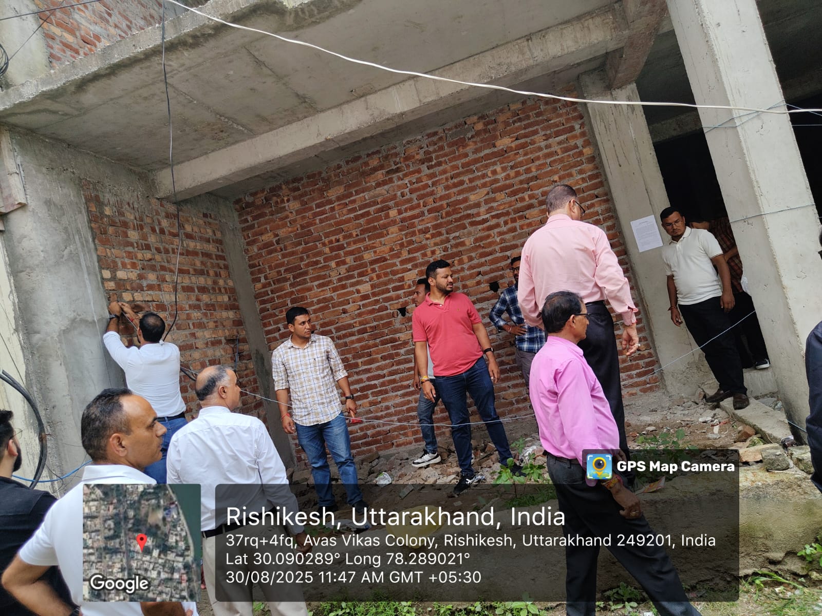 ऋषिकेश में एमडीडीए की कार्रवाई – 11 अवैध बहुमंजिला इमारतें सील, पहले दिए थे नोटिस